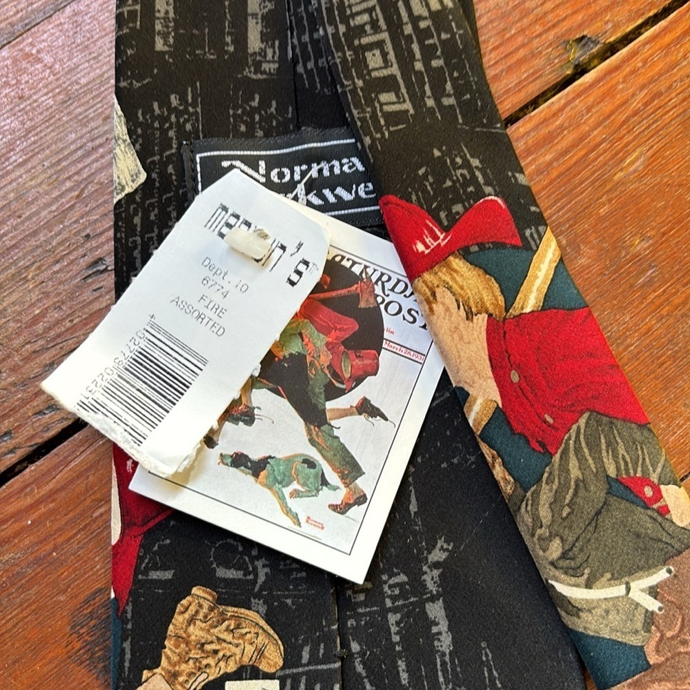 NORMAN ROCKWELL Ties - Picture 9 of 12